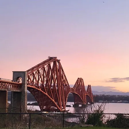 Villa Three Bridges Waterfront North Queensferry Exterior foto